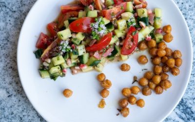 Mediterranean Chick Pea Salad